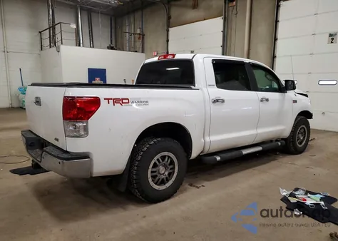 2013 Toyota Tundra Crewmax Limited from USA, damaged, VIN 5TFHW5F1XDX321314